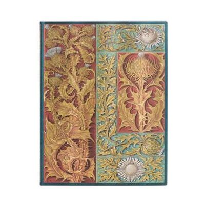 Wild Thistle Vox Botanica Ultra Unlined Softcover Flexi Journal by Paperblanks - Publicité Wild Thistle Vox Botanica Ultra Unlined Softcover Flexi Journal by Paperblanks - Publicité