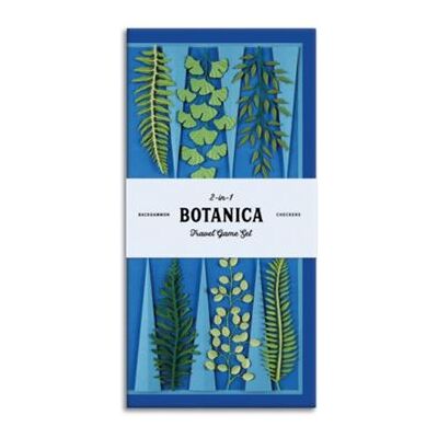 Botanica 2in1 Travel Game Set by Galison - Publicité Botanica 2in1 Travel Game Set by Galison - Publicité