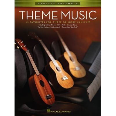 Hal Leonard Theme Music by Adapted by Chad Johnson - Publicité Hal Leonard Theme Music by Adapted by Chad Johnson - Publicité