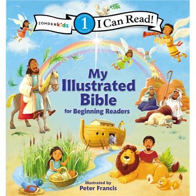 Zondervan I Can Read My Illustrated Bible - Publicité Zondervan I Can Read My Illustrated Bible - Publicité