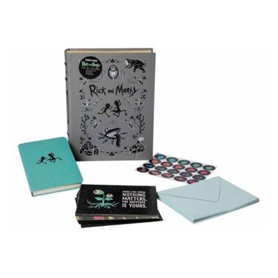 Unknown Rick and Morty Deluxe Note Card Set by Insight Editions - Publicité Unknown Rick and Morty Deluxe Note Card Set by Insight Editions - Publicité