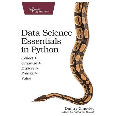 Inconnu Data Science Essentials in Python by Dmitry Zinoviev - Publicité Inconnu Data Science Essentials in Python by Dmitry Zinoviev - Publicité