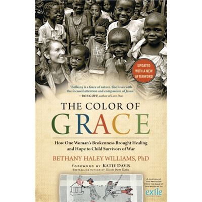 The Color of Grace by Bethany Haley Williams - Publicité The Color of Grace by Bethany Haley Williams - Publicité