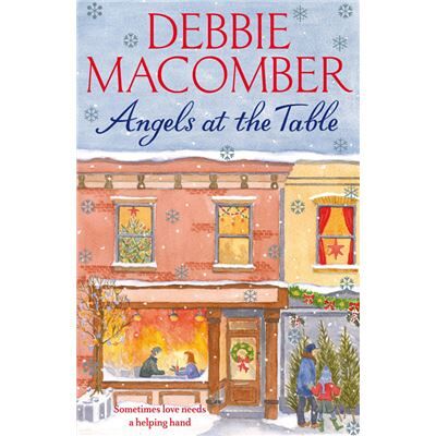 Cornerstone Angels at the Table by Debbie Macomber Paperback Book - Publicité Cornerstone Angels at the Table by Debbie Macomber Paperback Book - Publicité