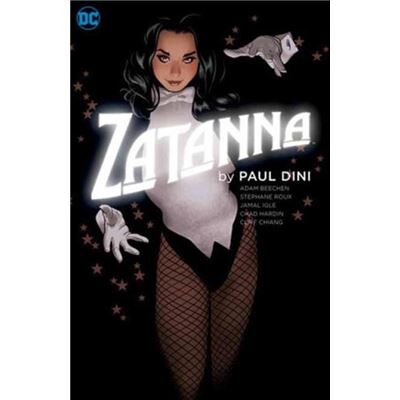 DC Comics Zatanna by Paul Dini New Edition by Paul Dini - Publicité DC Comics Zatanna by Paul Dini New Edition by Paul Dini - Publicité