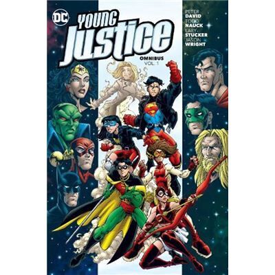 DC Comics Young Justice Omnibus Vol. 1 by Todd Nauck - Publicité DC Comics Young Justice Omnibus Vol. 1 by Todd Nauck - Publicité