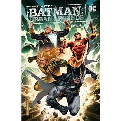 DC Comics Batman Urban Legends Vol. 4 by Che Grayson - Publicité DC Comics Batman Urban Legends Vol. 4 by Che Grayson - Publicité
