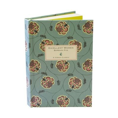Excellent Women unlined notebook by Barbara Pym - Publicité Excellent Women unlined notebook by Barbara Pym - Publicité