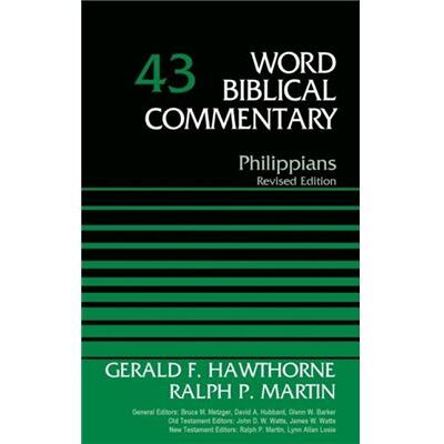 Philippians Volume 43 - Ralph P. Martin - Zondervan - Livre en Anglais - Hardback - Publicité Philippians Volume 43 - Ralph P. Martin - Zondervan - Livre en Anglais - Hardback - Publicité