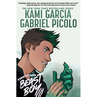 DC Comics Teen Titans Beast Boy by Gabriel Picolo - Publicité DC Comics Teen Titans Beast Boy by Gabriel Picolo - Publicité
