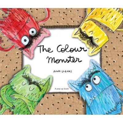Penguin The Colour Monster PopUp by Anna Llenas - Publicité Penguin The Colour Monster PopUp by Anna Llenas - Publicité