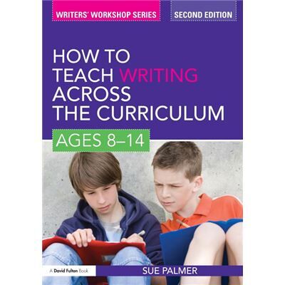 Routledge How to Teach Writing Across the Curriculum Ages 814 by Palmer Sue Writer Broadcaster and Consultant UK Paperback Book - Publicité Routledge How to Teach Writing Across the Curriculum Ages 814 by Palmer Sue Writer Broadcaster and Consultant UK Paperback Book - Publicité