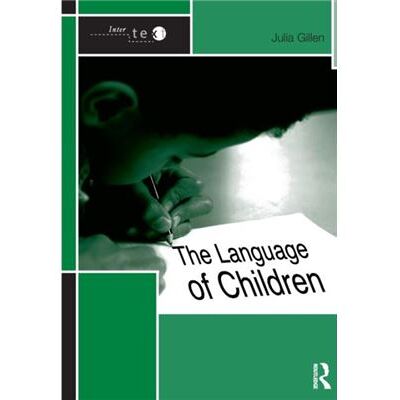 The Language of Children by Gillen Julia Lancaster University UK Paperback Book - Publicité The Language of Children by Gillen Julia Lancaster University UK Paperback Book - Publicité