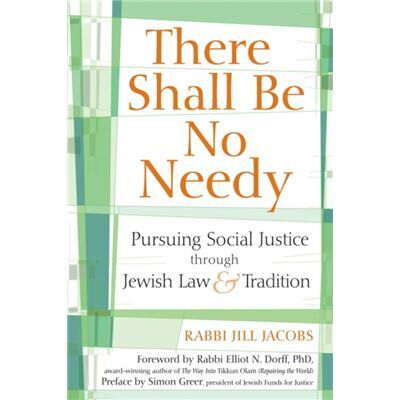 Jewish Lights Pub There Shall be No Needy by Rabbi Jill Jacobs - Publicité Jewish Lights Pub There Shall be No Needy by Rabbi Jill Jacobs - Publicité