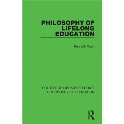 Inconnu Philosophy of Lifelong Education by Wain & Kenneth University of Malta & Malta - Publicité Inconnu Philosophy of Lifelong Education by Wain & Kenneth University of Malta & Malta - Publicité