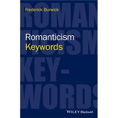 John Wiley And Sons Ltd Romanticism by Burwick Frederick University of California Los Angeles USA Hardcover Book - Publicité John Wiley And Sons Ltd Romanticism by Burwick Frederick University of California Los Angeles USA Hardcover Book - Publicité