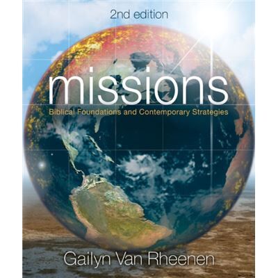 Zondervan Missions by Gailyn Van Rheenen - Publicité Zondervan Missions by Gailyn Van Rheenen - Publicité