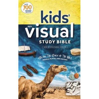 NIV Kids Visual Study Bible Imitation Leather Teal Full Color Interior - Zondervan - Zondervan - Livre en Anglais - Hardback - Publicité NIV Kids Visual Study Bible Imitation Leather Teal Full Color Interior - Zondervan - Zondervan - Livre en Anglais - Hardback - Publicité