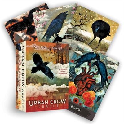 Hay House Inc Urban Crow Oracle by MJ Cullinane - Publicité Hay House Inc Urban Crow Oracle by MJ Cullinane - Publicité