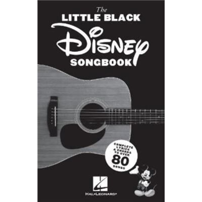 Hal Leonard Corporation The Little Black Disney Songbook - Publicité Hal Leonard Corporation The Little Black Disney Songbook - Publicité