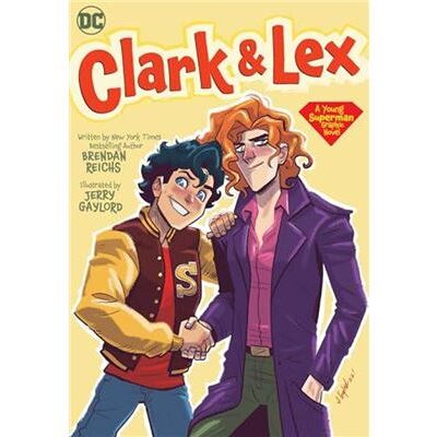 DC Comics Clark Lex by Jerry Gaylord - Publicité DC Comics Clark Lex by Jerry Gaylord - Publicité