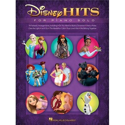 Disney Hits by Hal Leonard Publishing Corporation - Publicité Disney Hits by Hal Leonard Publishing Corporation - Publicité