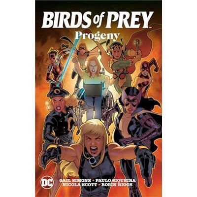 DC Comics Birds of Prey Progeny by Paolo Siquiera - Publicité DC Comics Birds of Prey Progeny by Paolo Siquiera - Publicité