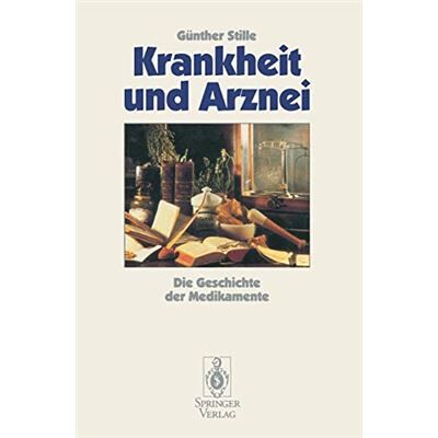 Springer Krankheit und Arznei Günther Stille - Publicité Springer Krankheit und Arznei Günther Stille - Publicité