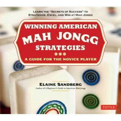 Tuttle Publishing American Mah Jongg Strategies by Sandberg & Elaine - Publicité Tuttle Publishing American Mah Jongg Strategies by Sandberg & Elaine - Publicité
