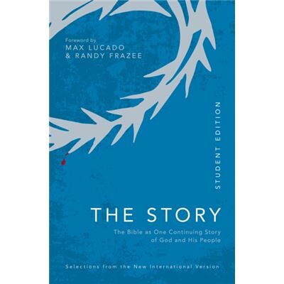 NIV The Story Student Edition Paperback Comfort Print by Zondervan Zondervan - Publicité NIV The Story Student Edition Paperback Comfort Print by Zondervan Zondervan - Publicité