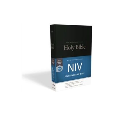 NIV Pew and Worship Bible Hardcover Black - Zondervan - Zondervan - Livre en Anglais - Hardback - Publicité NIV Pew and Worship Bible Hardcover Black - Zondervan - Zondervan - Livre en Anglais - Hardback - Publicité