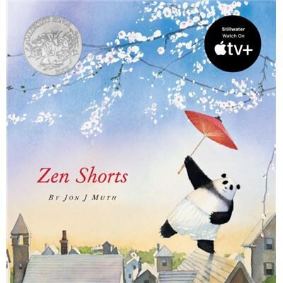 Scholastic Zen Shorts by J Jon Muth - Publicité Scholastic Zen Shorts by J Jon Muth - Publicité