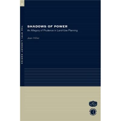 Routledge Shadows of Power by Jean Hillier - Publicité Routledge Shadows of Power by Jean Hillier - Publicité