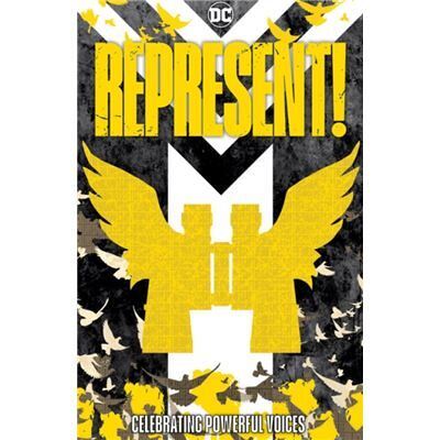 DC Comics Represent by Alitha Martinez - Publicité DC Comics Represent by Alitha Martinez - Publicité