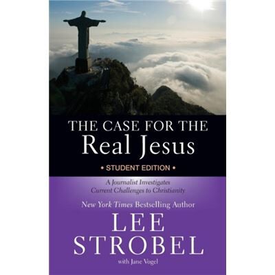The Case for the Real Jesus Student Edition - Lee Strobel - Zondervan - Livre en Anglais - Paperback - Publicité The Case for the Real Jesus Student Edition - Lee Strobel - Zondervan - Livre en Anglais - Paperback - Publicité