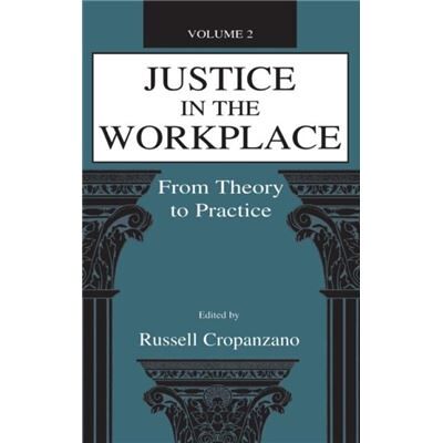 Justice in the Workplace - Taylor amp Francis Inc - Taylor amp Francis Inc - Livre en Anglais - Hardback - Publicité Justice in the Workplace - Taylor amp Francis Inc - Taylor amp Francis Inc - Livre en Anglais - Hardback - Publicité