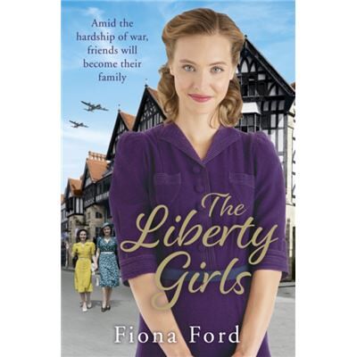Arrow The Liberty Girls by Fiona Ford - Publicité Arrow The Liberty Girls by Fiona Ford - Publicité