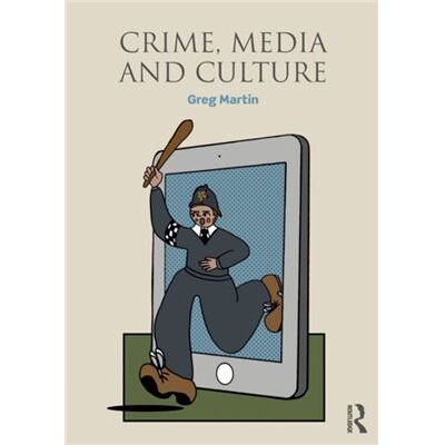 Inconnu Crime Media and Culture by Greg Martin - Publicité Inconnu Crime Media and Culture by Greg Martin - Publicité