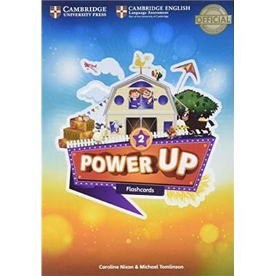 Inconnu Power Up Level 2 Flashcards Pack of 180 by Michael Tomlinson - Publicité Inconnu Power Up Level 2 Flashcards Pack of 180 by Michael Tomlinson - Publicité