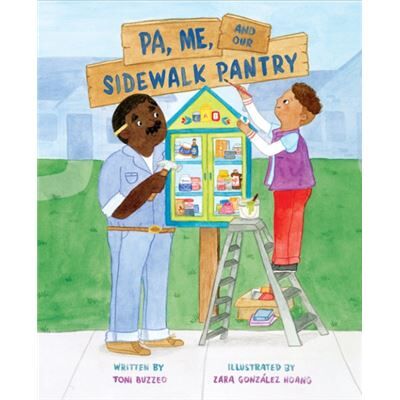 Abrams Pa Me and Our Sidewalk Pantry by Toni Buzzeo - Publicité Abrams Pa Me and Our Sidewalk Pantry by Toni Buzzeo - Publicité