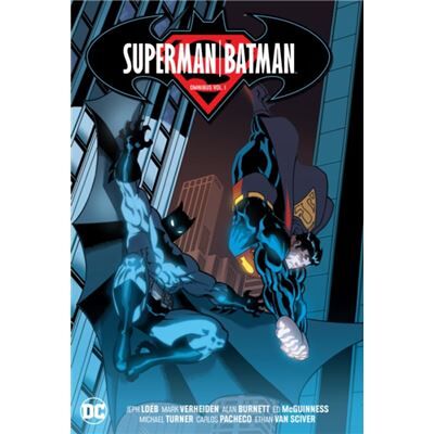 DC Comics SupermanBatman Omnibus Volume 1 by Jeph Loeb - Publicité DC Comics SupermanBatman Omnibus Volume 1 by Jeph Loeb - Publicité