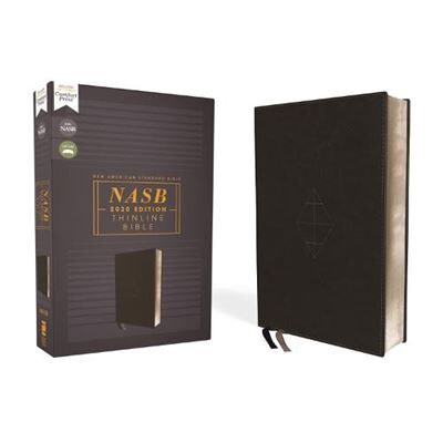 NASB Thinline Bible Leathersoft Black Red Letter 2020 Text Comfort Print - Zondervan - Zondervan - Livre en Anglais - Leather fine binding - Publicité NASB Thinline Bible Leathersoft Black Red Letter 2020 Text Comfort Print - Zondervan - Zondervan - Livre en Anglais - Leather fine binding - Publicité