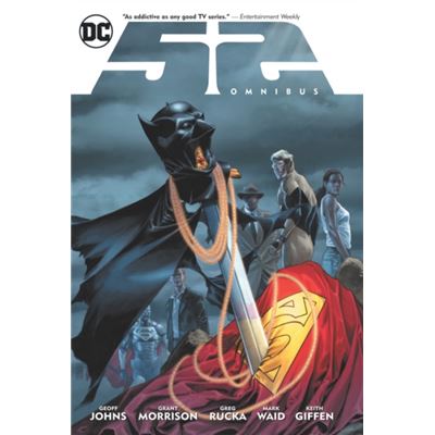 DC Comics 52 Omnibus 2022 edition by Grant Morrison - Publicité DC Comics 52 Omnibus 2022 edition by Grant Morrison - Publicité