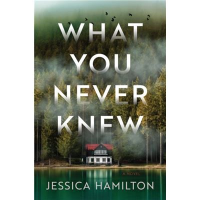 Crooked Lane Books What You Never Knew by Jessica Hamilton - Publicité Crooked Lane Books What You Never Knew by Jessica Hamilton - Publicité
