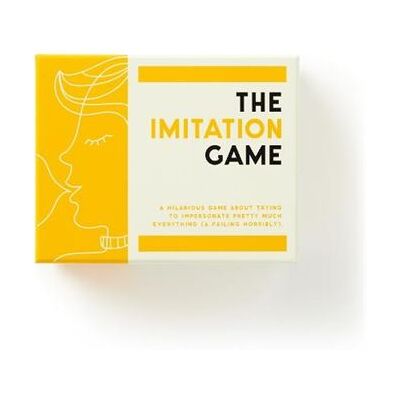 The Imitation Game by Galison - Publicité The Imitation Game by Galison - Publicité