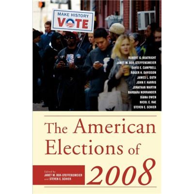 Rowman & Littlefield Pub Inc The American Elections of 2008 - Publicité Rowman & Littlefield Pub Inc The American Elections of 2008 - Publicité