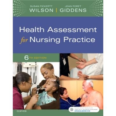 Inconnu Health Assessment for Nursing Practice by Wilson & Susan Fickertt & PhD & RNGiddens & Jean Foret - Publicité Inconnu Health Assessment for Nursing Practice by Wilson & Susan Fickertt & PhD & RNGiddens & Jean Foret - Publicité