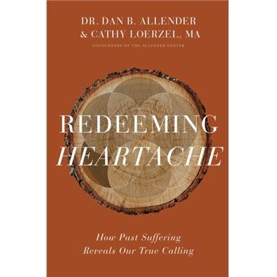 Redeeming Heartache - Cathy Loerzel - Zondervan - Livre en Anglais - Hardback - Publicité Redeeming Heartache - Cathy Loerzel - Zondervan - Livre en Anglais - Hardback - Publicité