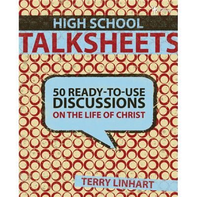 Zondervan High School Talksheets by Terry D. Linhart - Publicité Zondervan High School Talksheets by Terry D. Linhart - Publicité