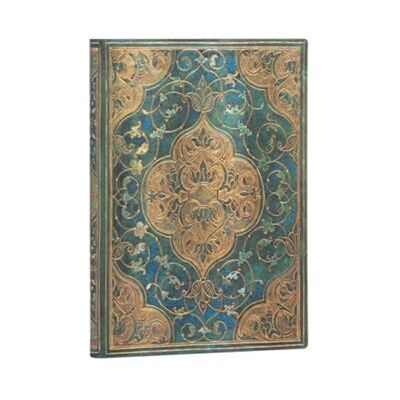 Turquoise Chronicles Midi Unlined Journal by Paperblanks - Publicité Turquoise Chronicles Midi Unlined Journal by Paperblanks - Publicité